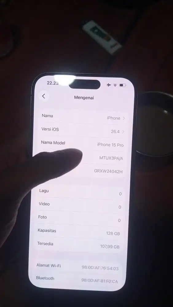 Iphone 15 Pro 128 Gb Ibox