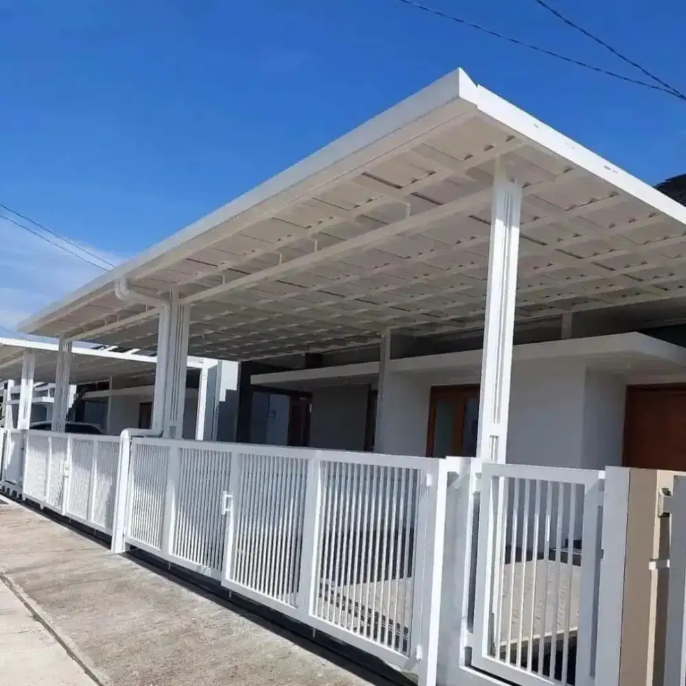 Pagar Relling/rangka hollow galvanis