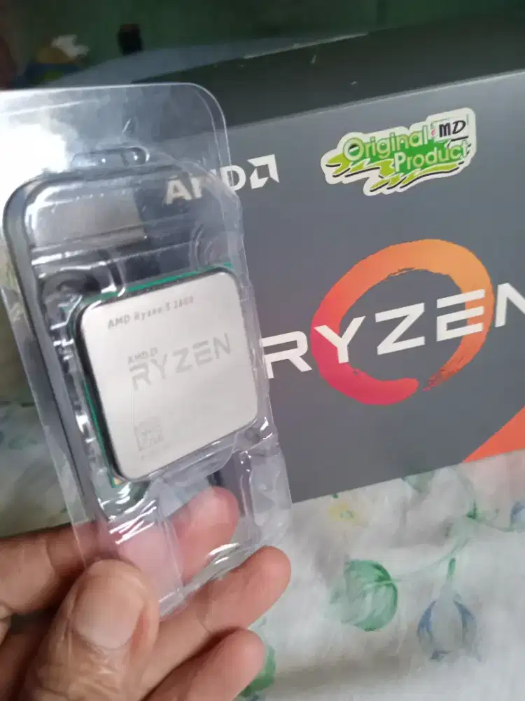 Prosesor AMD Ryzen 5 Tipe 2600