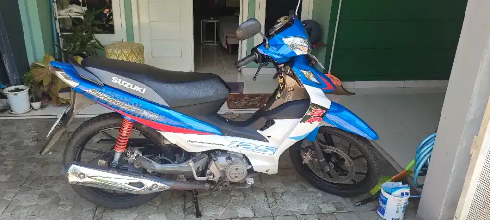 Shogun SP 125 FL rare