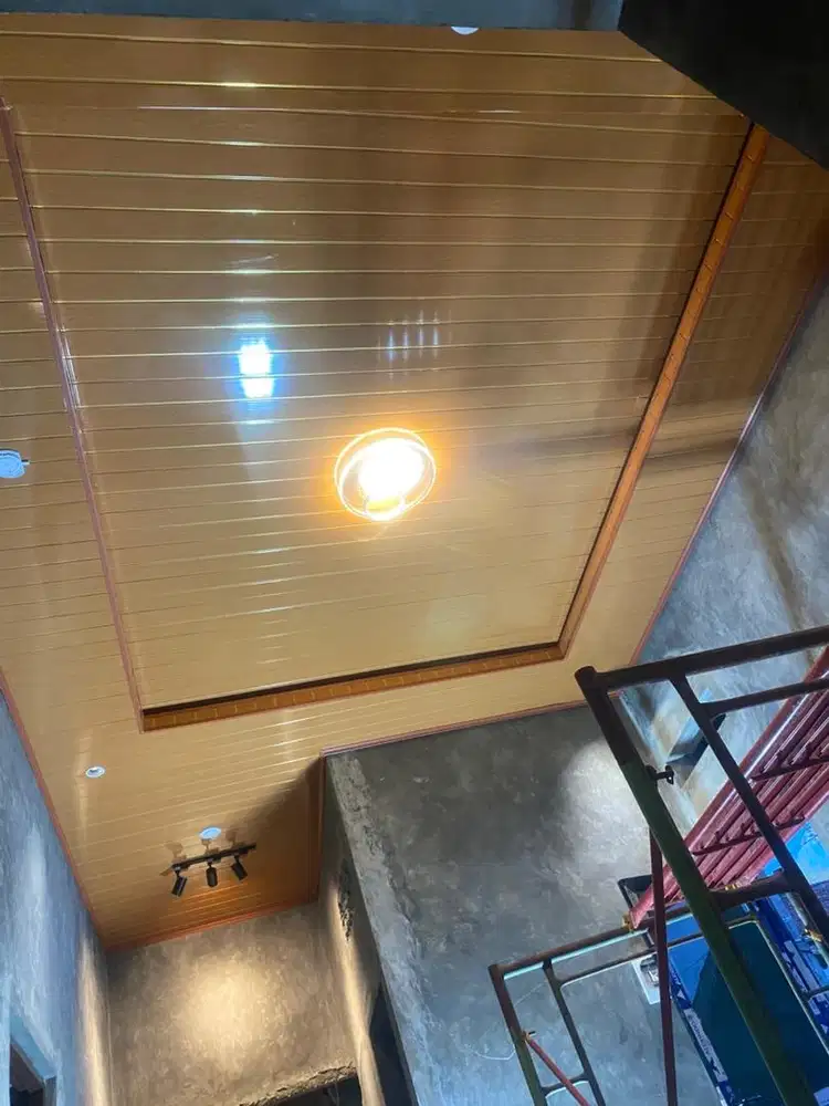 Plafon pvc dan interior