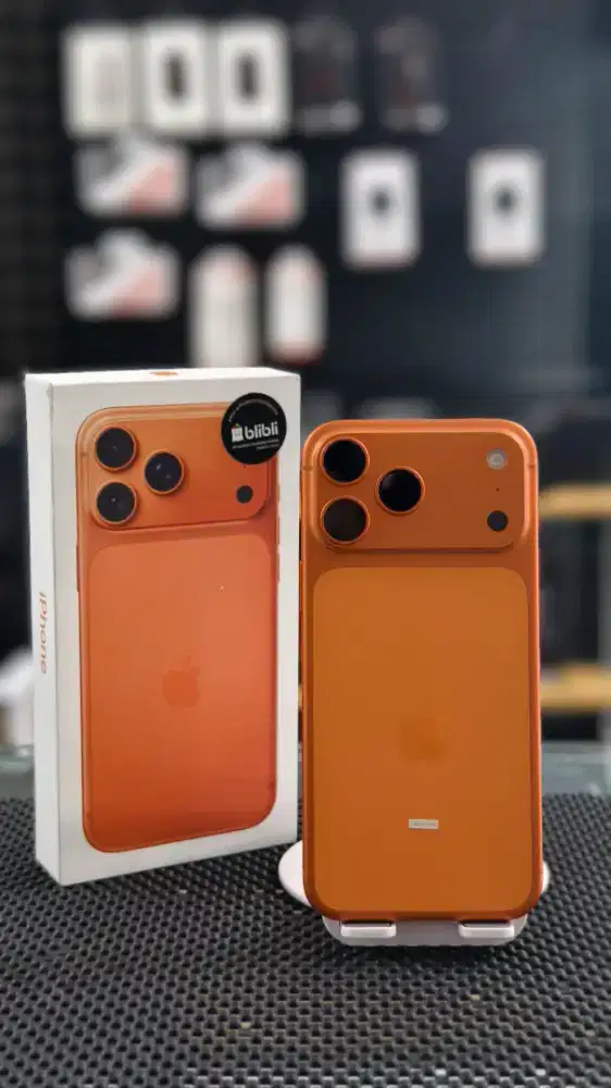 Iphone 17 Pro Max Orange 256 GB