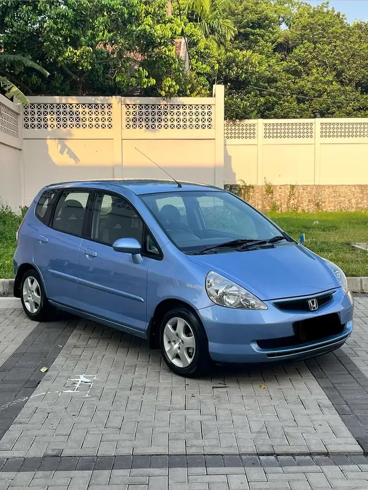 Super istimewah dan Low Km, Honda Jazz GD3 i-DSI Manual CBU