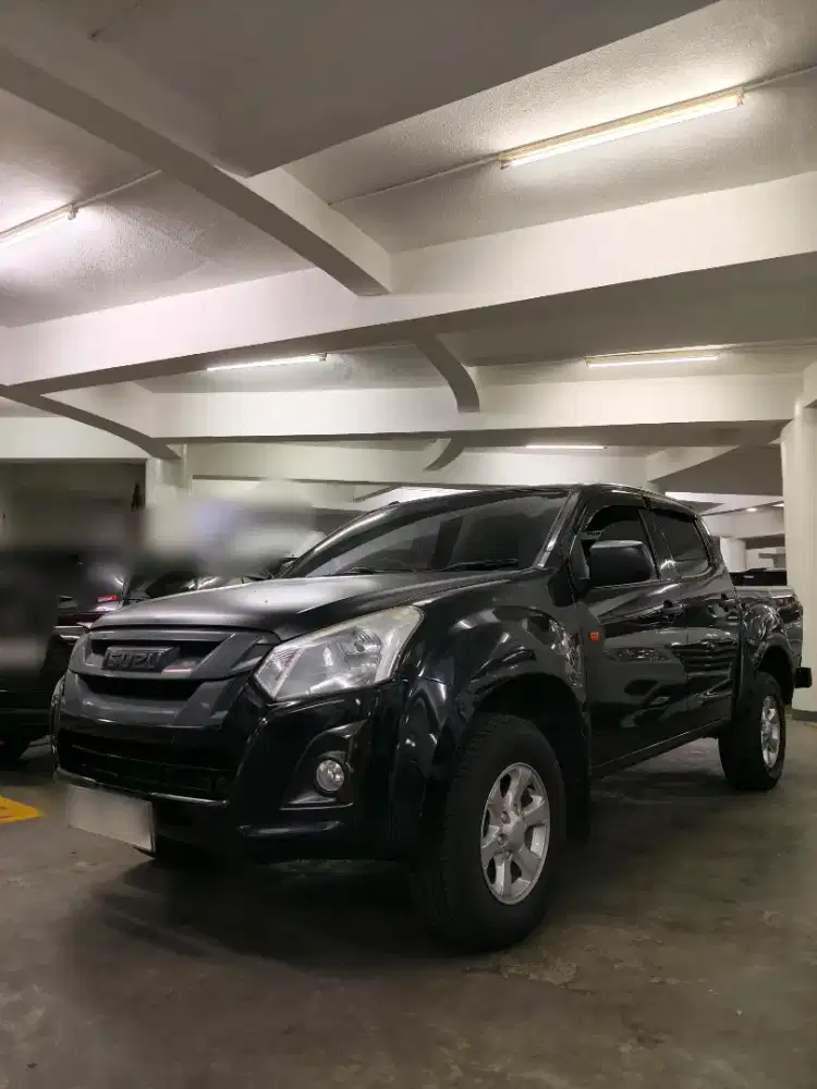 D-Max 2.5 DC New Model 4x4