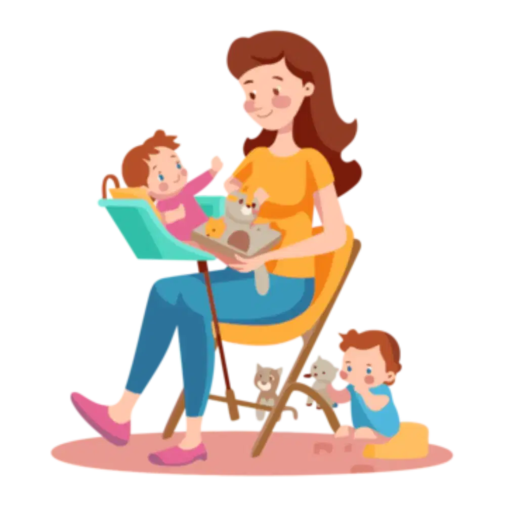 DIBUTUHKAN SEGERA PENGASUH ANAK + ART