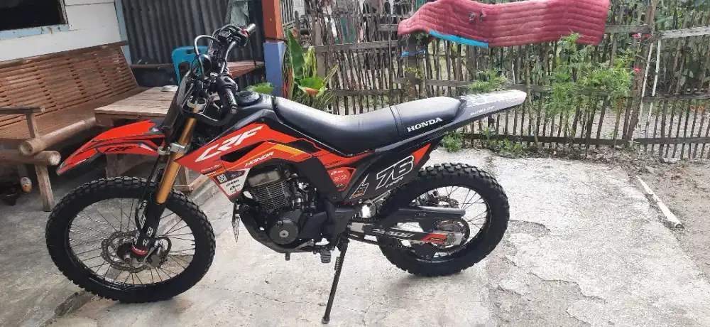 Crf 150 cc jual santai