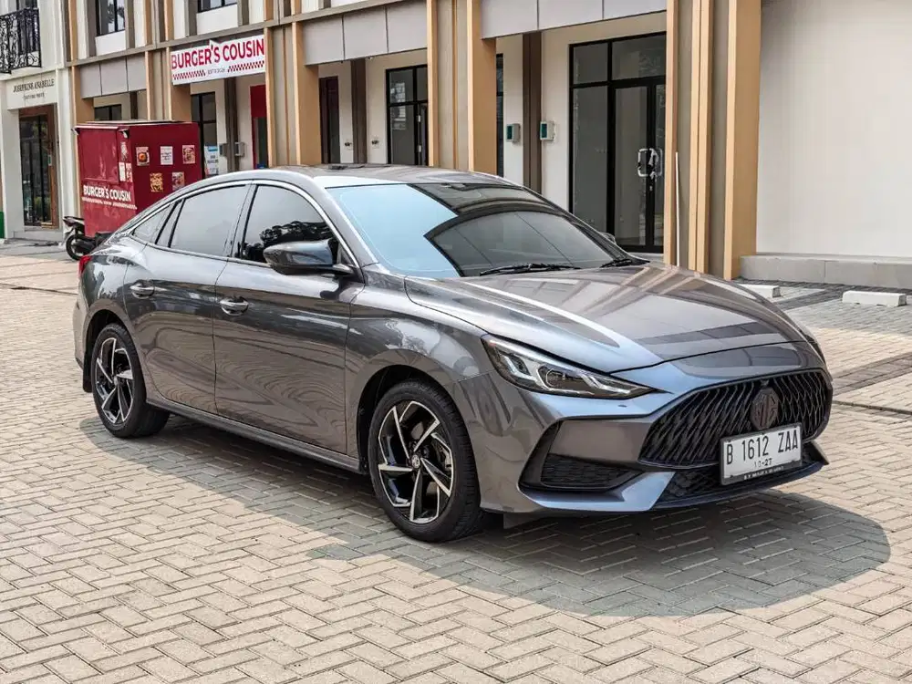 MG 5 GT Ignite AT 2022 KM Antik Kondisi Mulus Terawat Siap Pakai