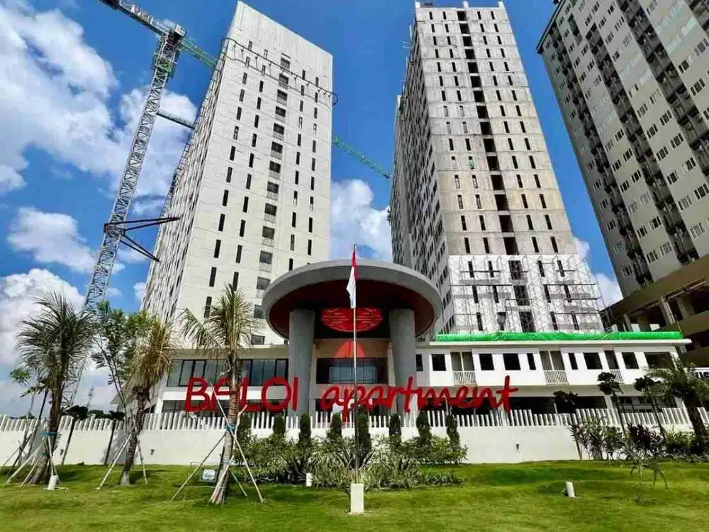 Dijual Apartment 1 Bedroom Full Furnished di Baloi Apartement