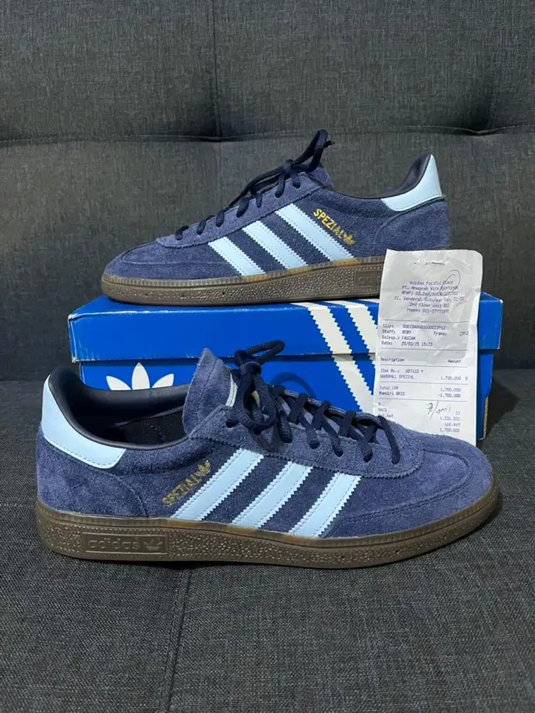 Sepatu Adidas Handball Spezial Navy Argentina Original