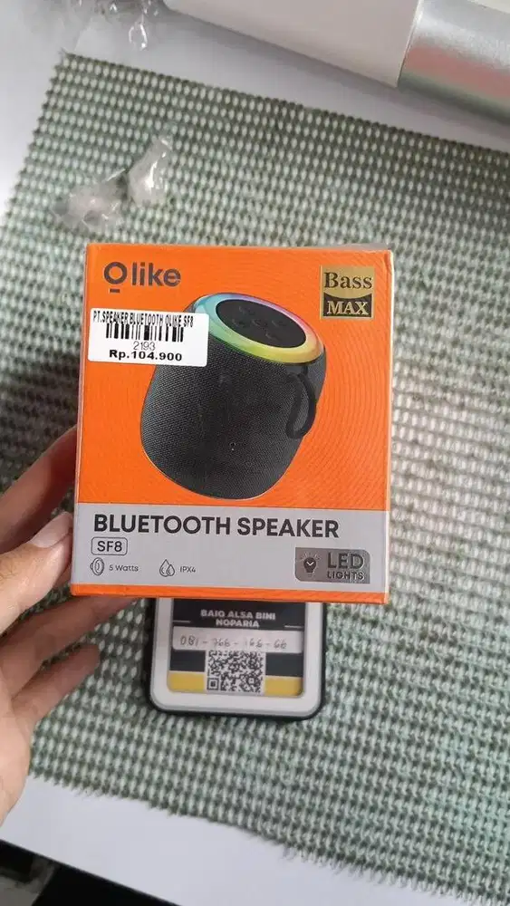 SPEAKER BLUETOOTH OLIKE SF8
