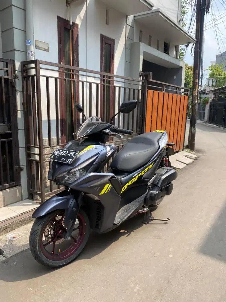 Yamaha Aerox New