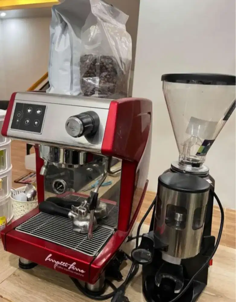 Mesin kopi FF & grinder N900