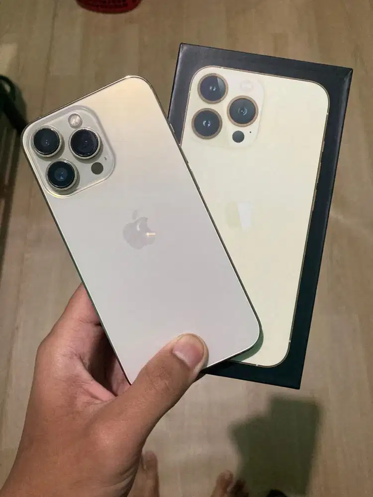 IPHONE 13 PRO 256 ex Resmi beacukai