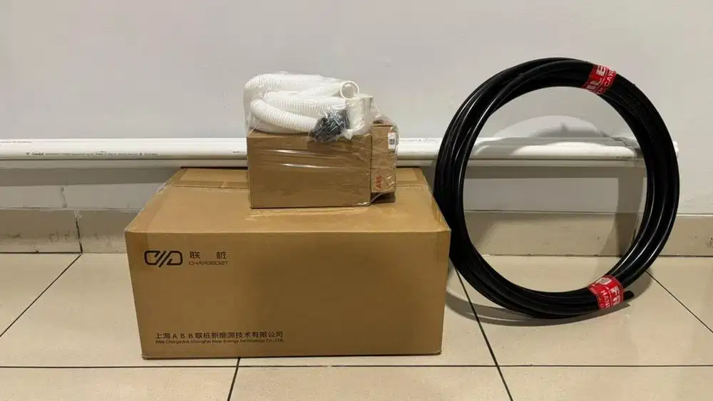 Wall Charger Original Geely Ex2 AC 7kwh CCS2 Brand new Segel