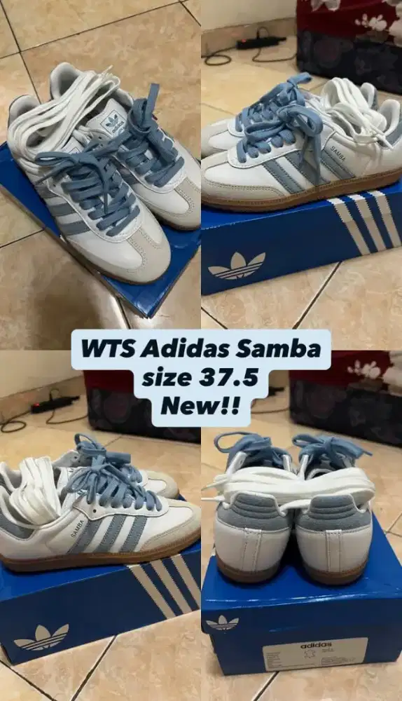 ADIDAS SAMBA NEW 37.5