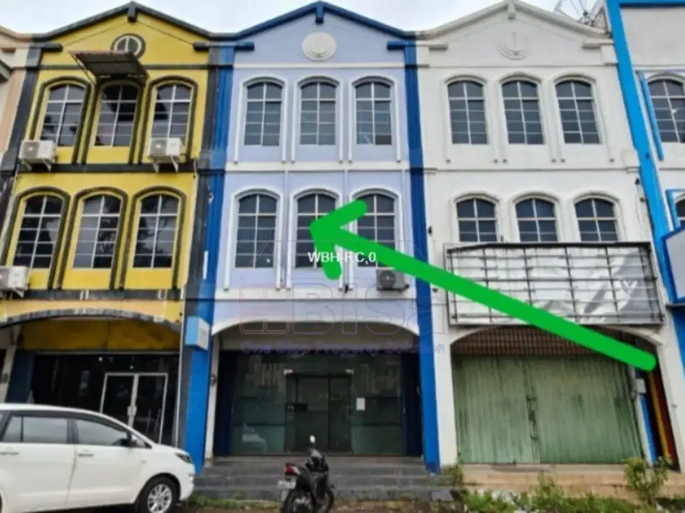 Ruko 3 Lantai Jl. Laksamana Bintan Ring 1 Sei Panas