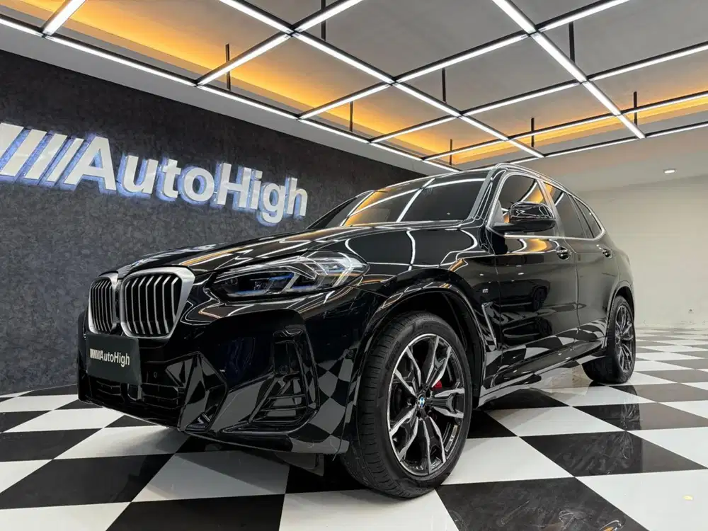 DP10% [Km4.000] X3 M-Sport 2024 Black Reg 2025 #AUTOHIGH