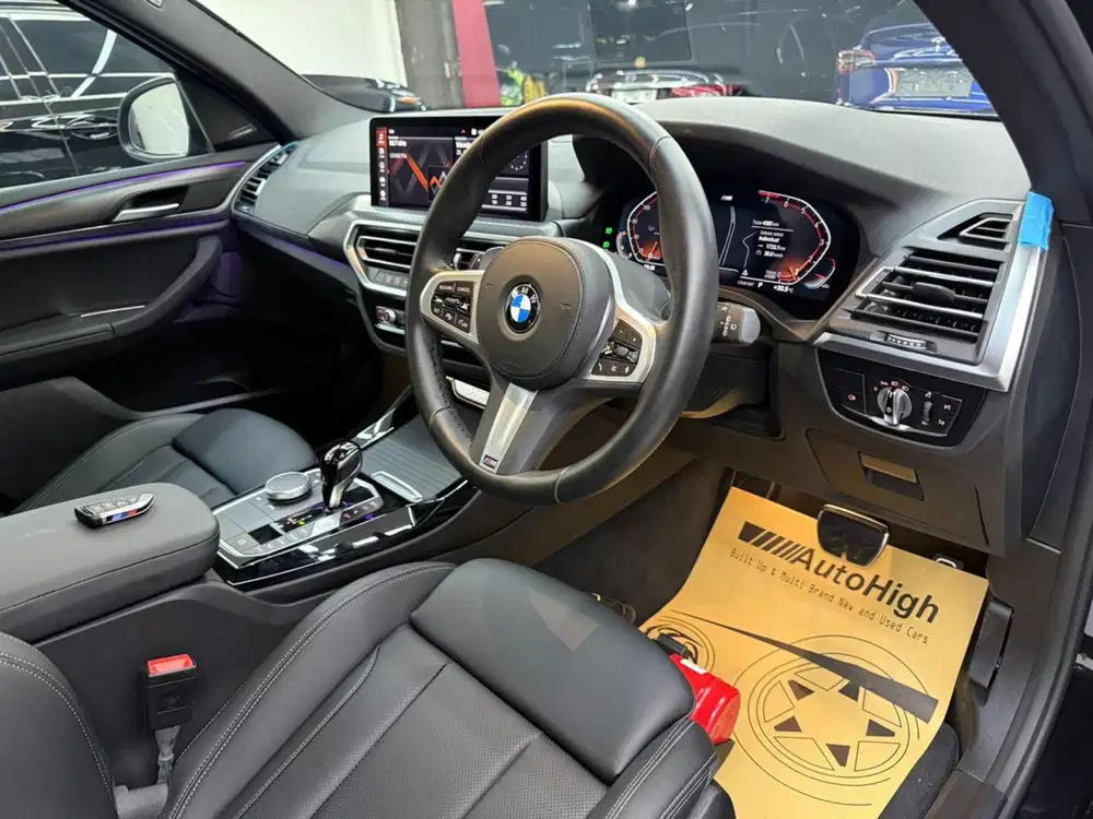 DP10% [Km4.000] X3 M-Sport 2024 Black Reg 2025 #AUTOHIGH