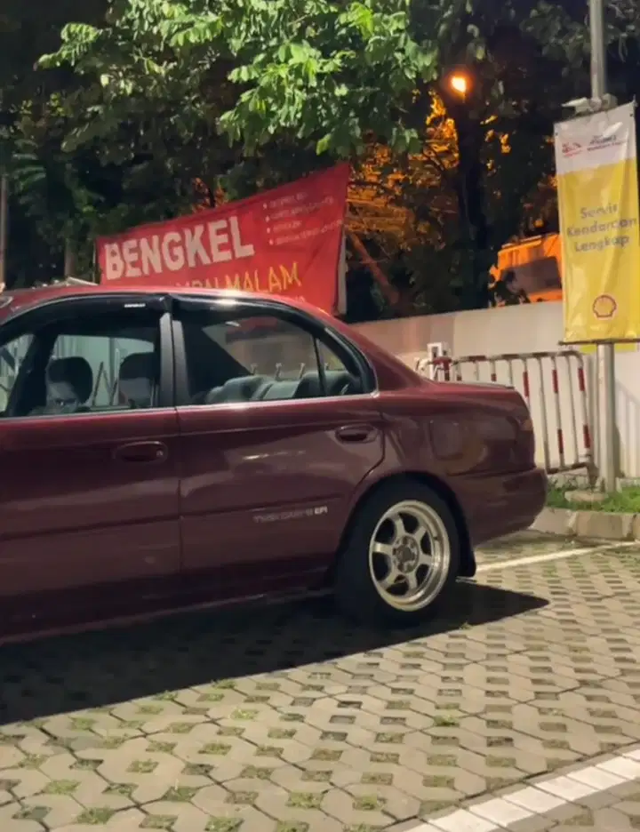 Toyota Corolla 1993 Bensin