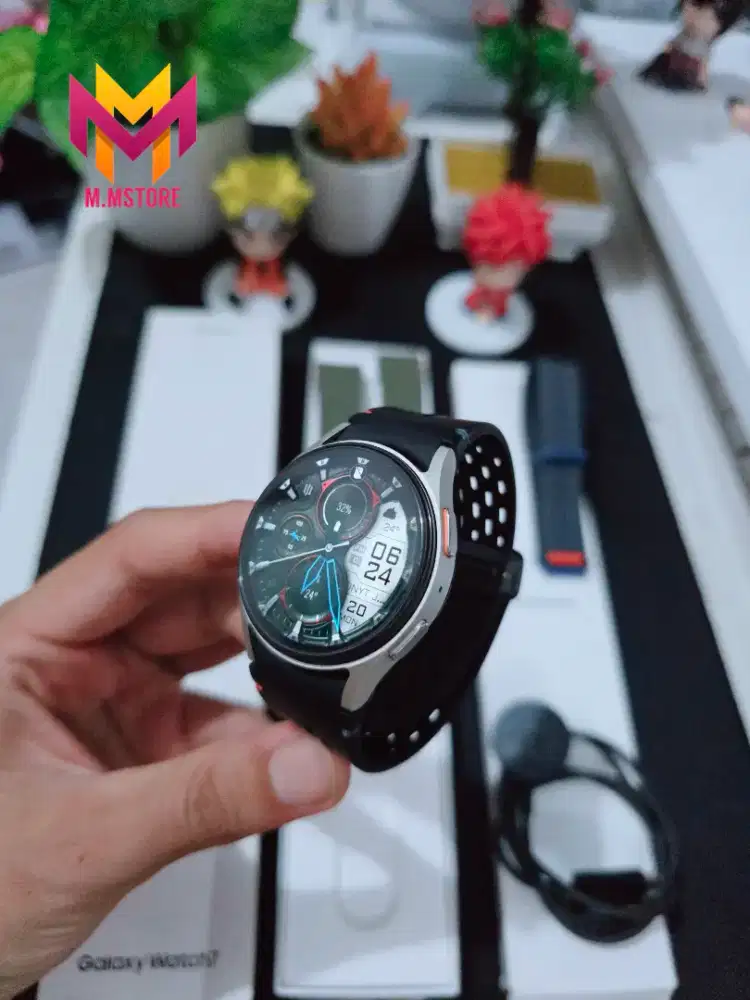 Samsung Galaxy Watch 7 40mm Beige Mulus Like new Original Sein