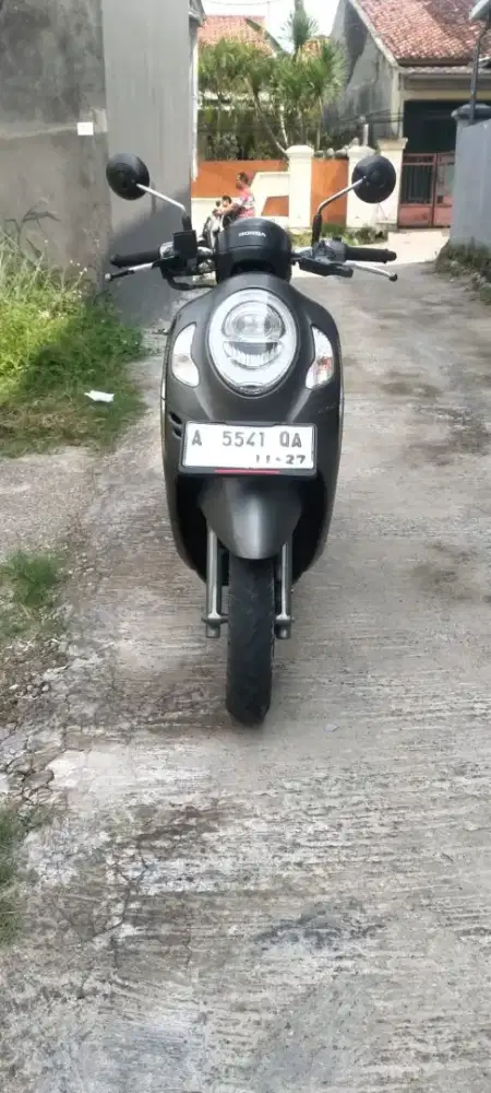 Scoopy 2022 keyless