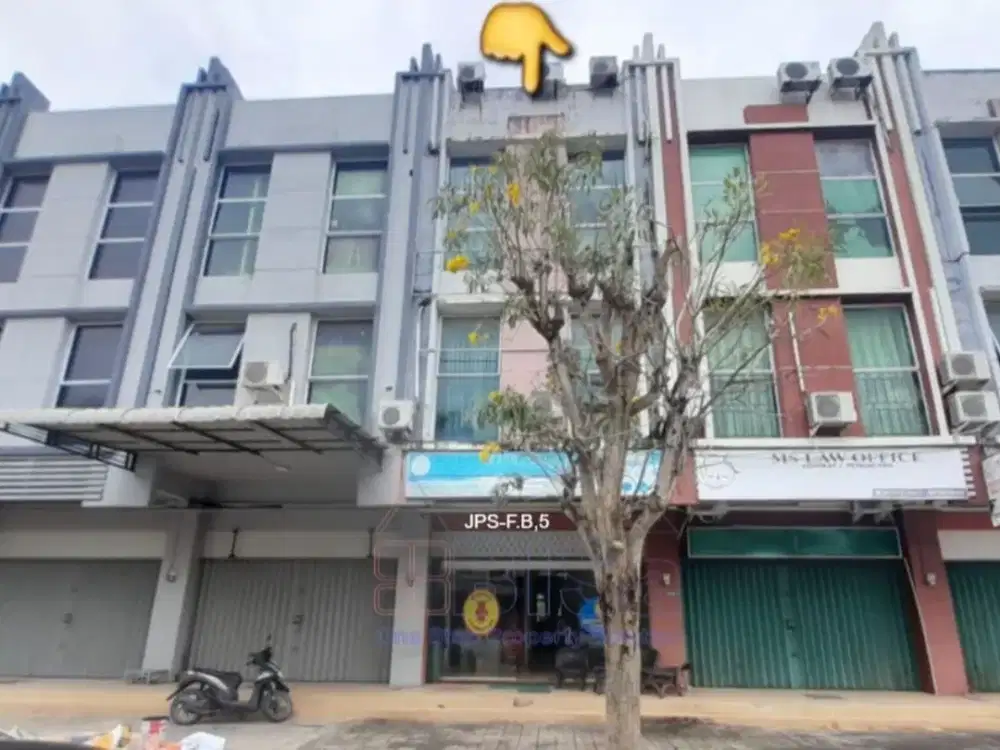 Ruko 3,5 Lantai di Sukajadi Batam Centre Siap Pakai