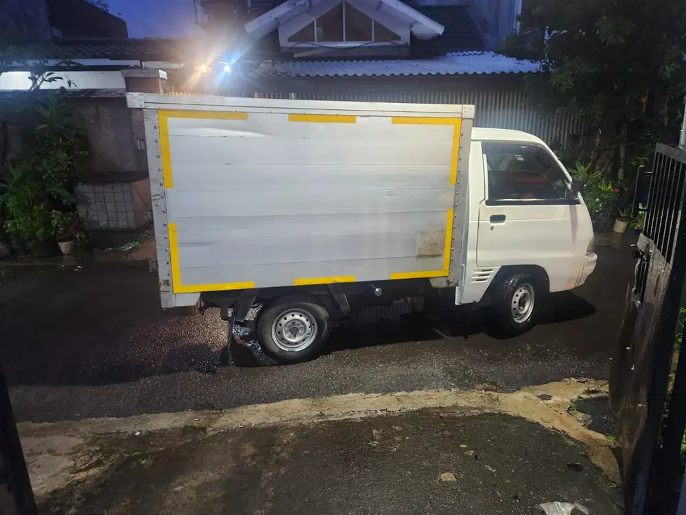 Suzuki Futura 2014 Bensin