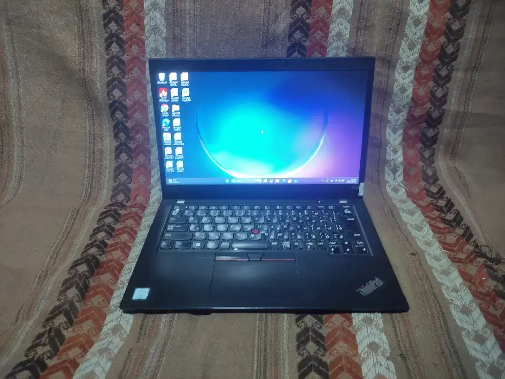 B626 Laptop Lenovo Thinkpad X390 core i7-gen8 Ram 16gb SSD 256gb mulus