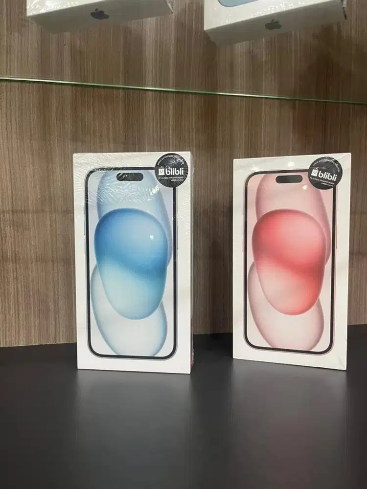 iphone 15 new segel garansi resmi indo