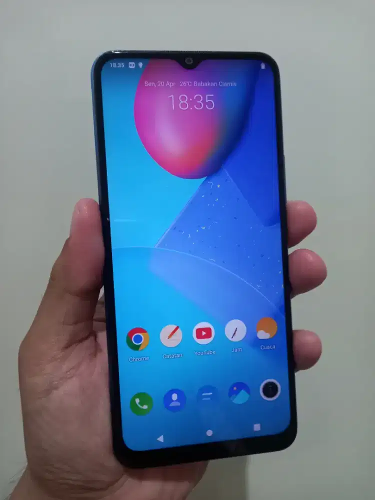 Vivo Y20 Ram 4/64Gb Batangan normal