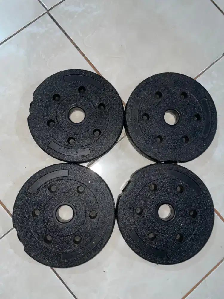 WTS PLAT BEBAN BERAT 1,25KG