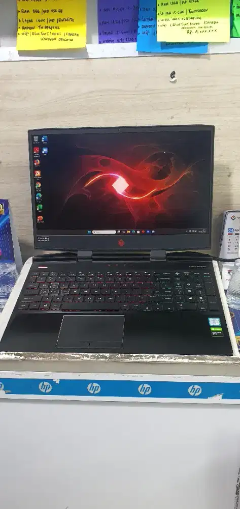 Laptop Hp omen gaming