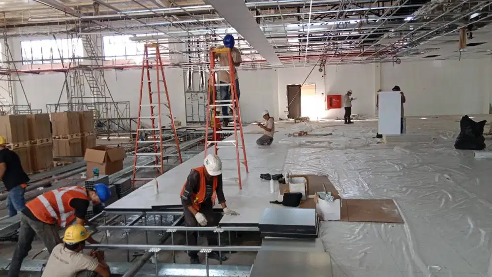 Jasa Pemasangan Raised Floor Jakarta