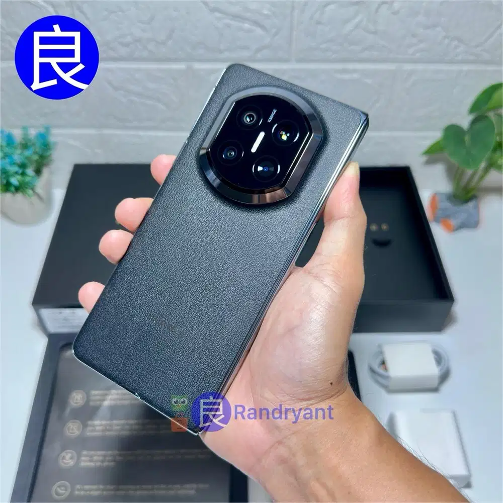 Huawei Mate X7 16/512GB Black Garansi Resmi Indo Fullset Ori Mulus
