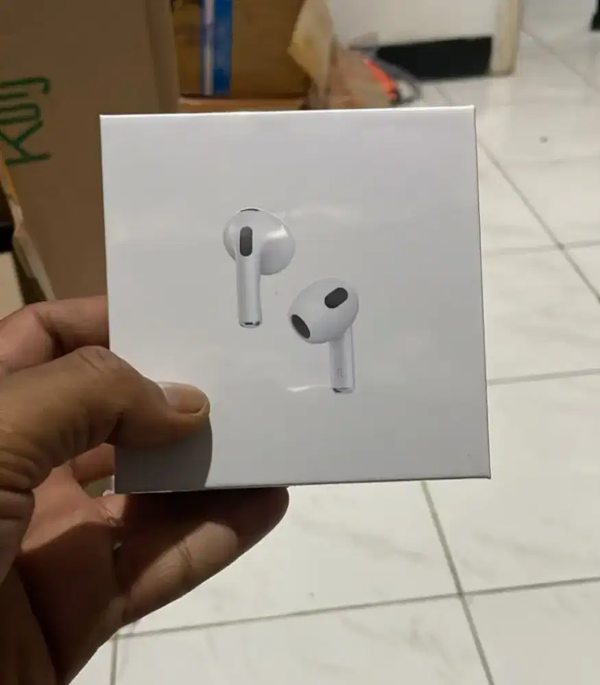 Headset Airpods Gen 3 Inter Original Ex Garansi Resmi