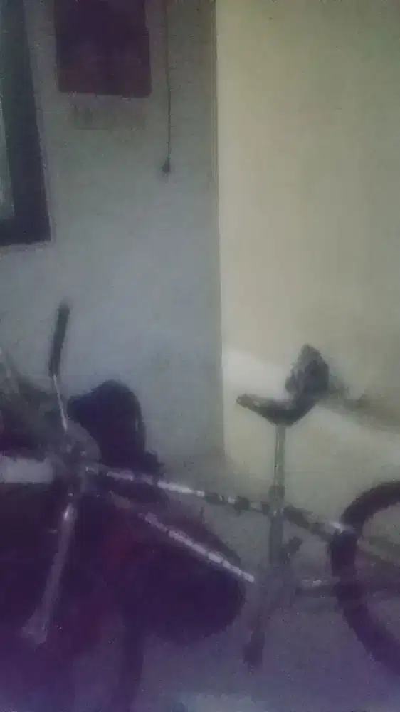 Sepeda BMX silver motif sabun