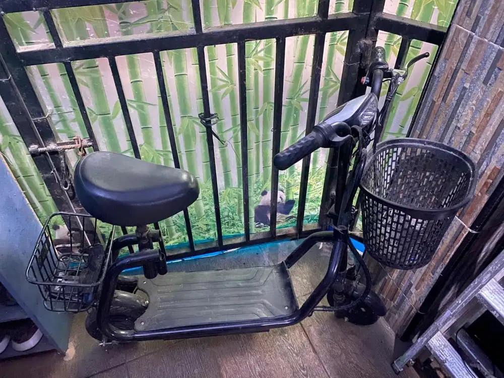 Skuter Listrik Portable