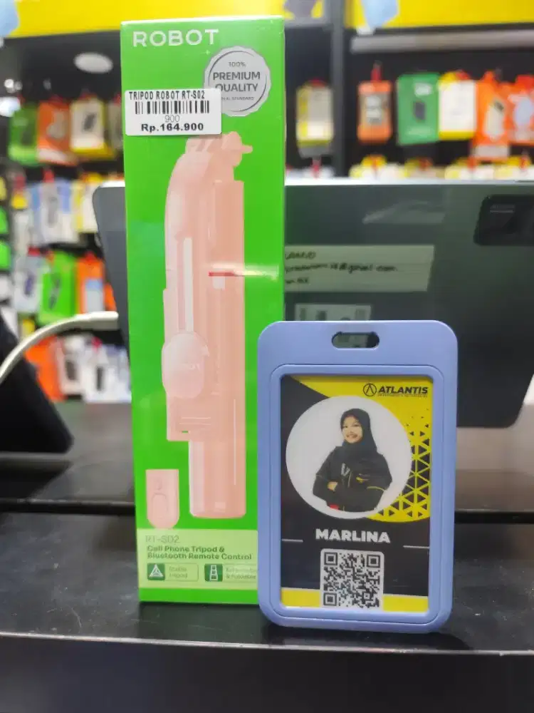 TRIPOD ROBOT RT-S02 | ATLANTIS DAHSYAT