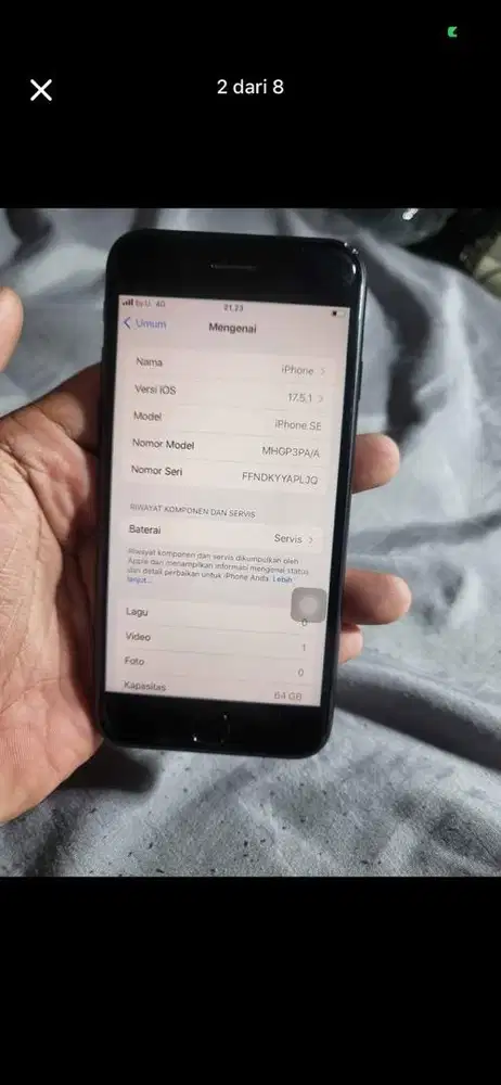 iPhone SE 2020 64gb Ibox