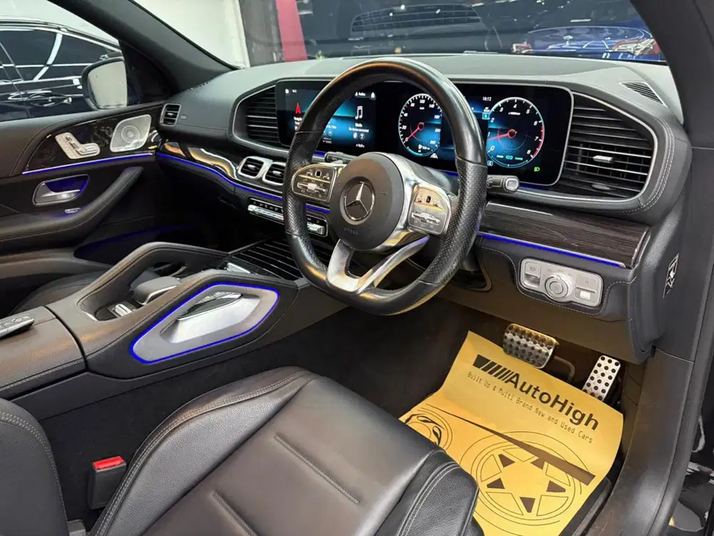 DP10% [Km8.000] GLE450 AMG 2023 Black / GLE 450 Reg 2024 #AUTOHIGH