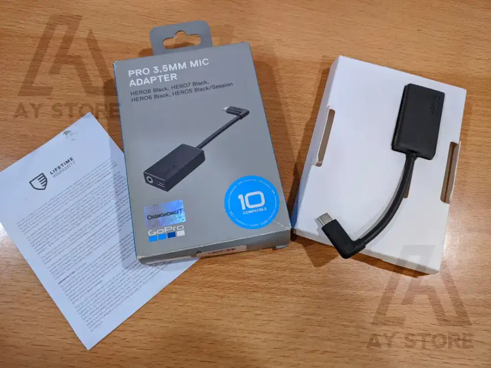 Adapter mic original GoPro