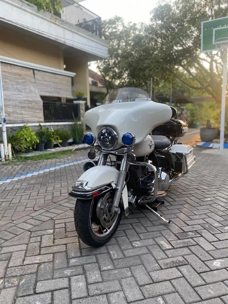 Harley davidson electra police 2009