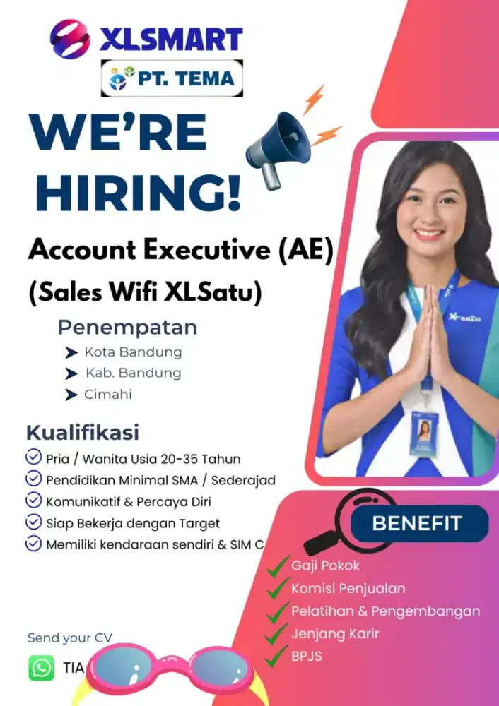 Sales Wifi (XLSatu)