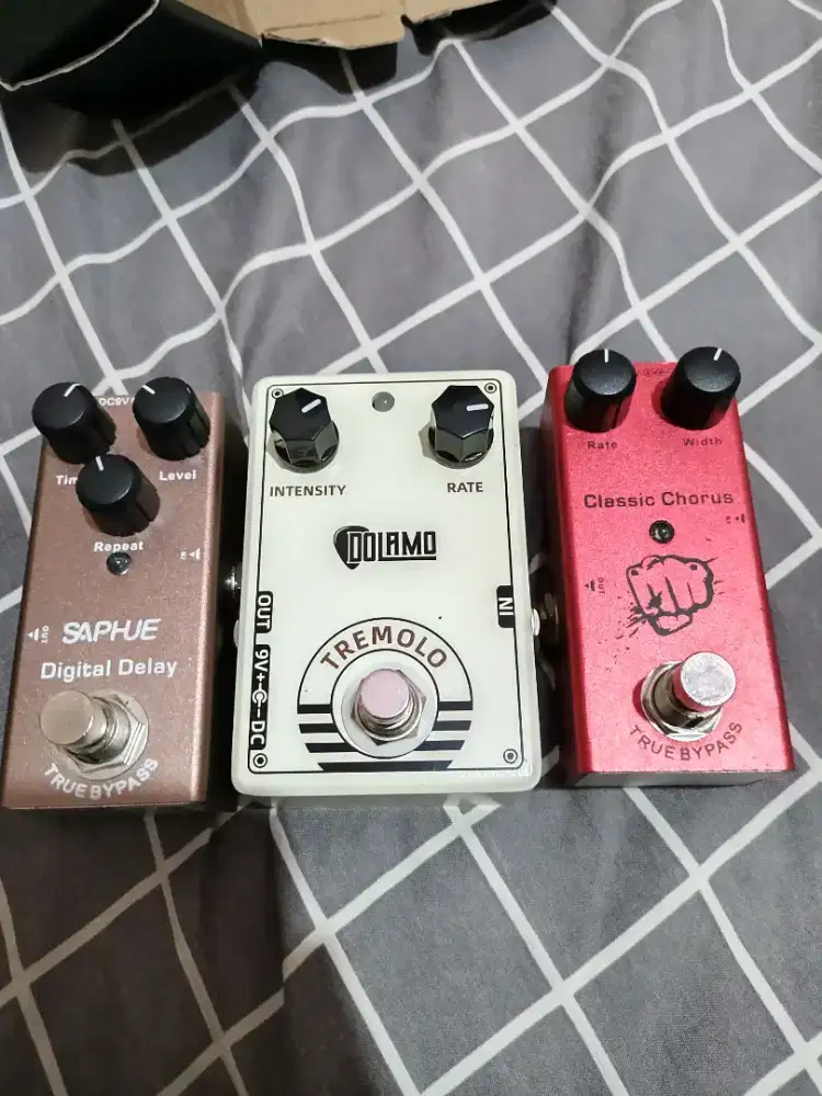 Efek delay murah sepaket