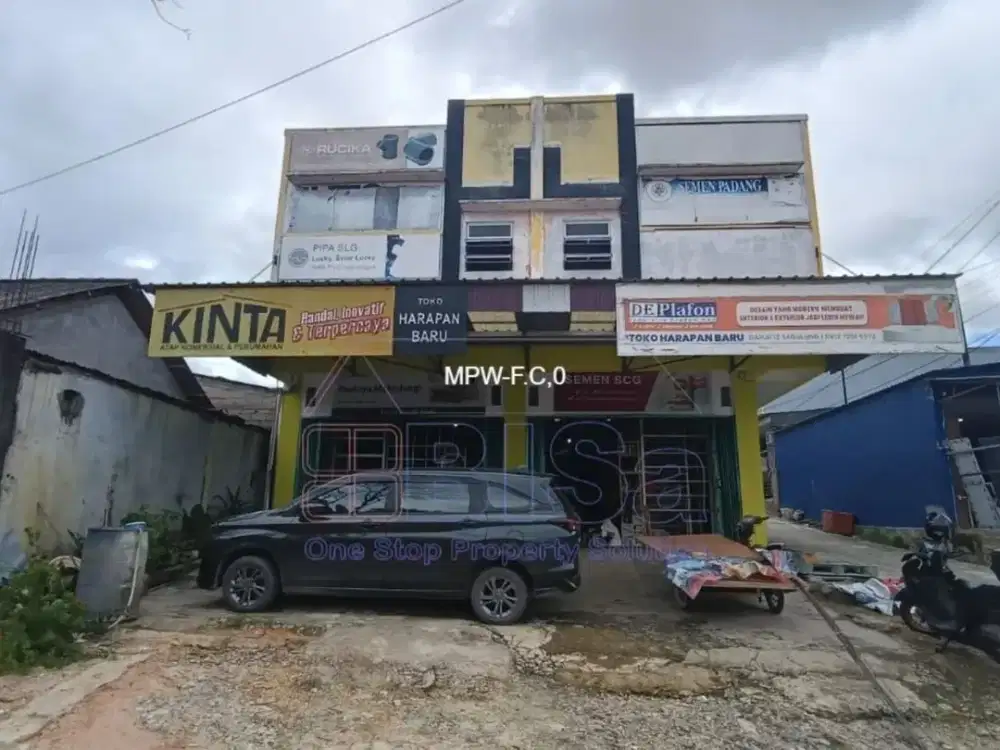 Ruko Hook Dapur 12 Sei Lekop Dekat Sekolah dan RS