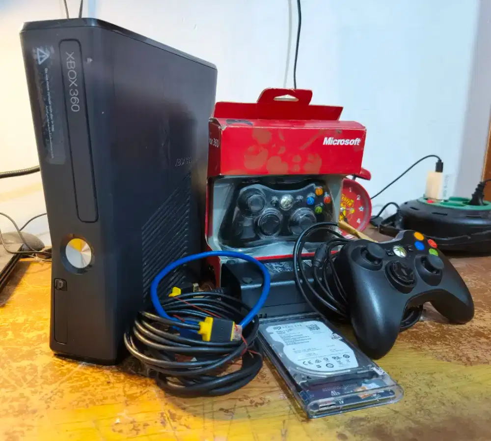 Xbox 360 Slim RGH 500GB