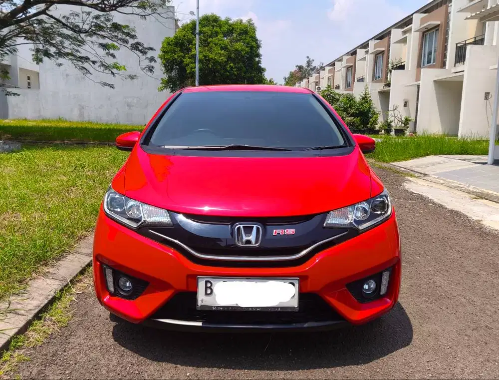 Honda New Jazz RS AT 2015 2016 istimewa Rawatan Pribadi