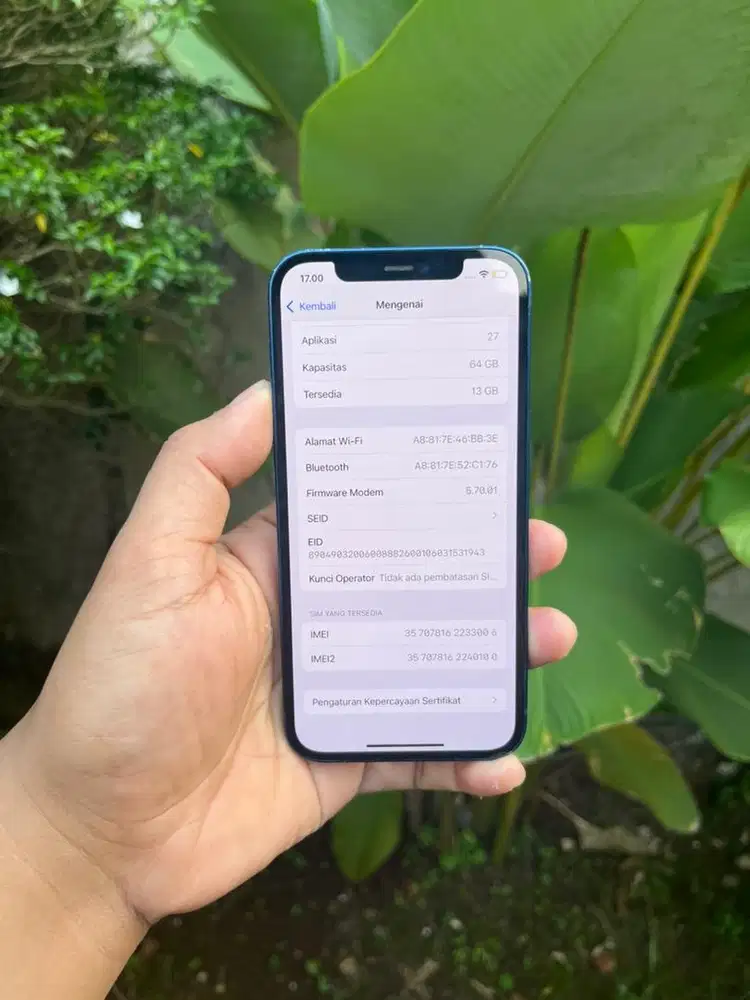 iphone 12 64gb beacukai