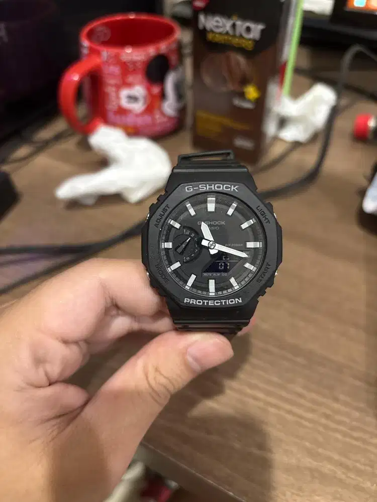 Jam Tangan G-shock GA-2100-1A1