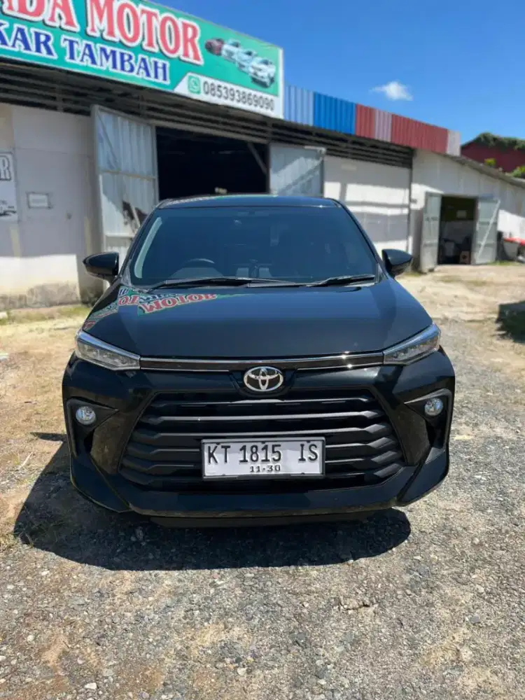 Avansa G 1,5cc pakaian baru 5 bulan servis gratis di daeler toyota